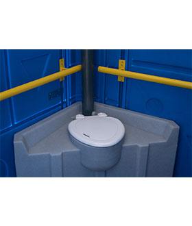 Мобильная туалетная кабина для инвалидов МТКС
