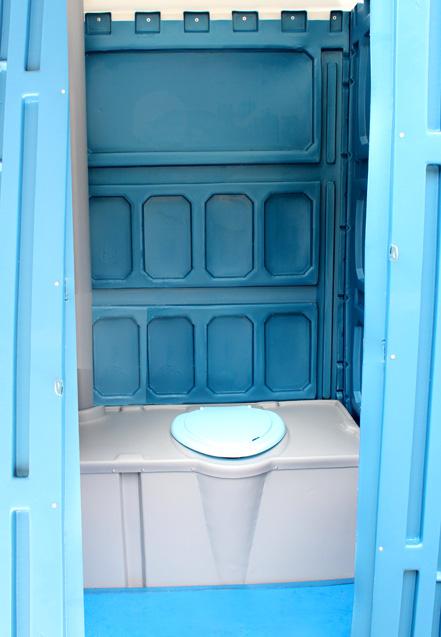 Туалетная кабина «Стритлайн» б/у